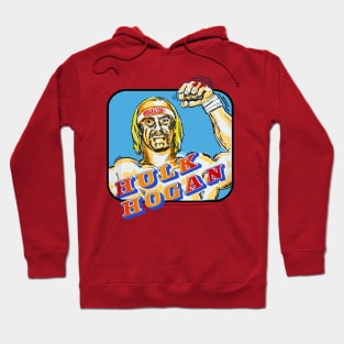 Rare Vintage 80s Hulkster Hulk Hogan Hoodie